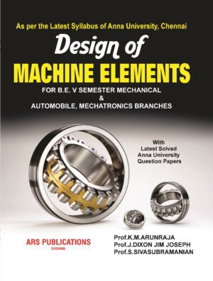 Design of Machine Elements – ARS Publications