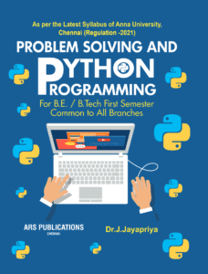 introduction to problem solving python