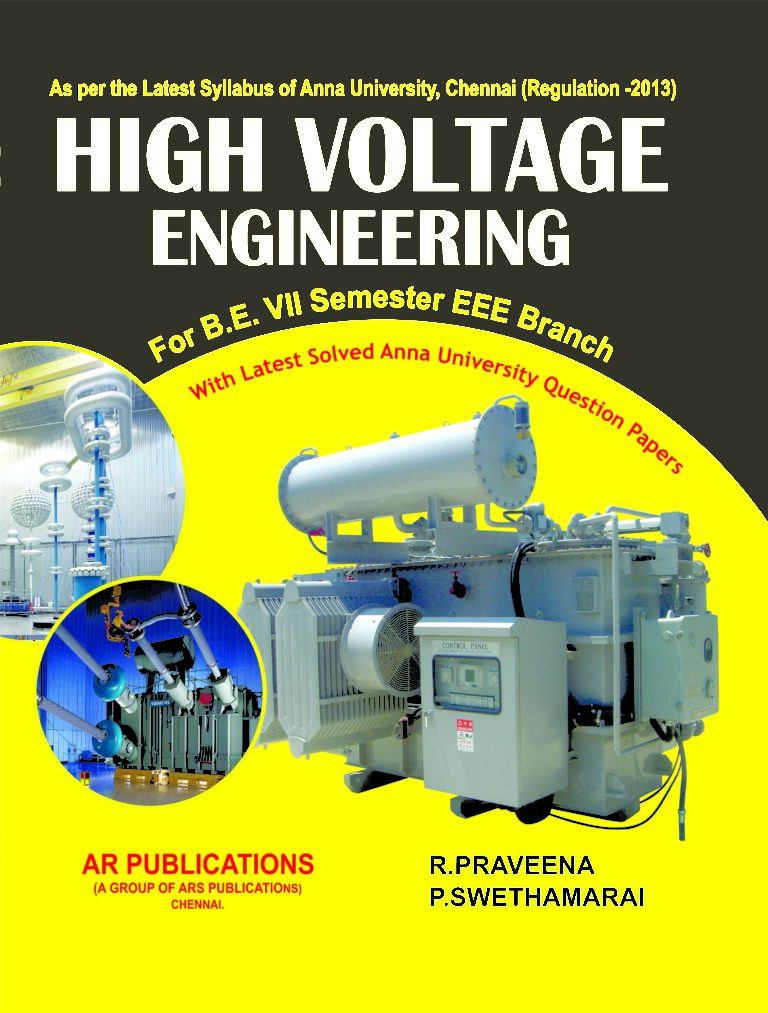 High Voltage Engineering - ARS Publications