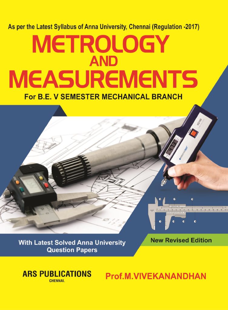 Metrology and Measurements - ARS Publications