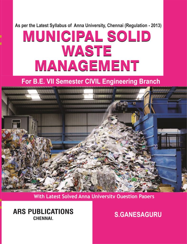 Solid Waste Management Pdf Notes