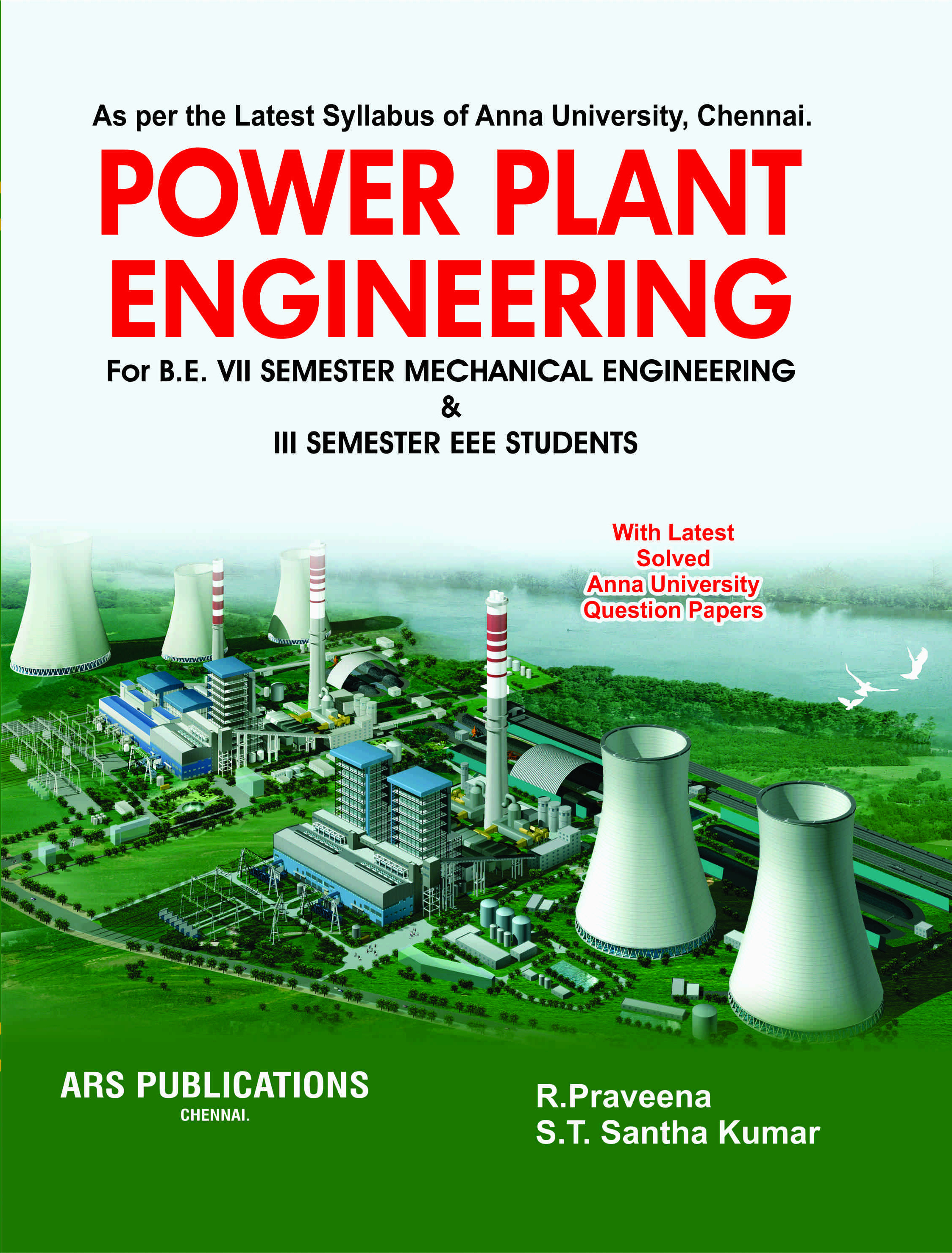 Power Plant Engineering – ARS Publications