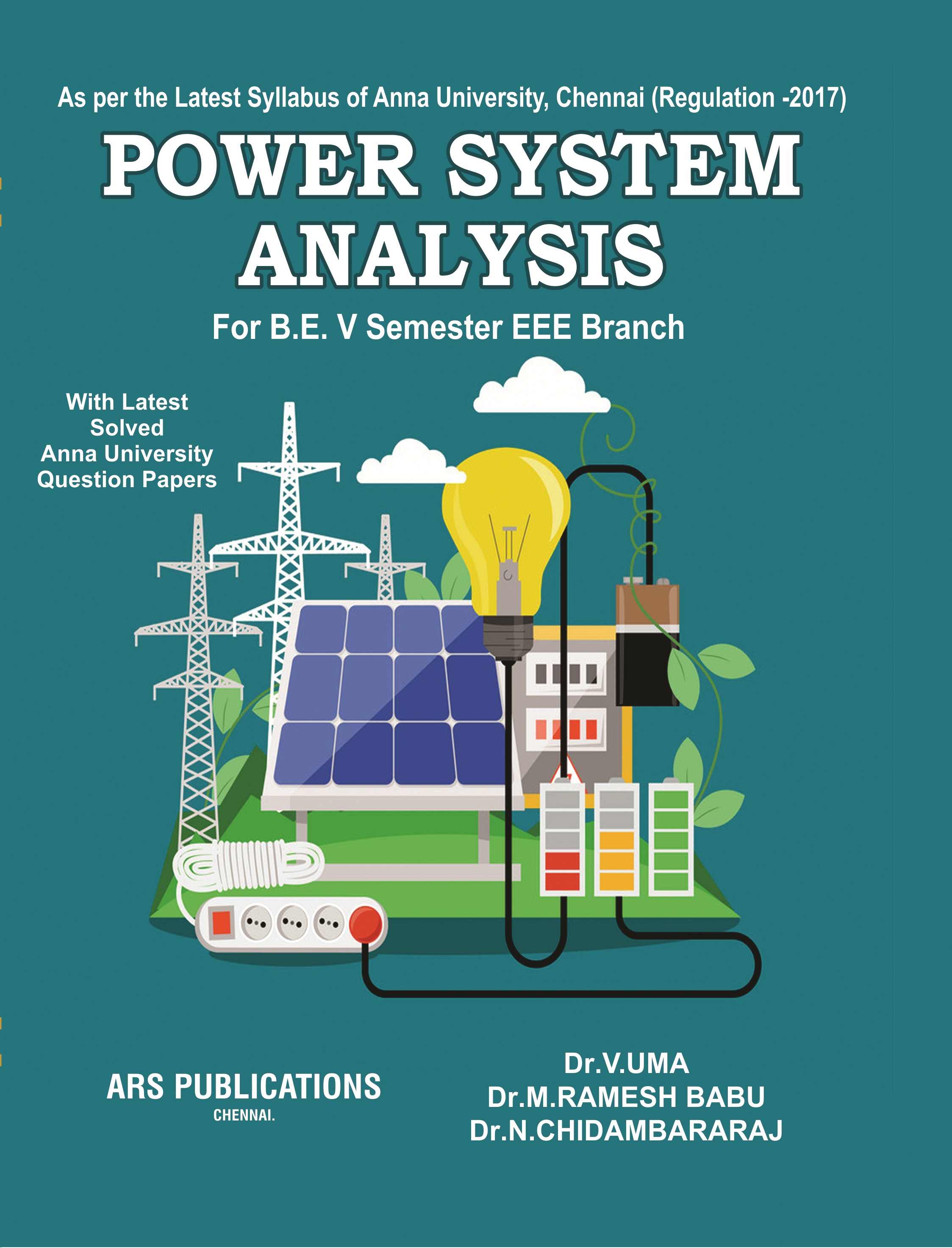 Power System Analysis ARS Publications