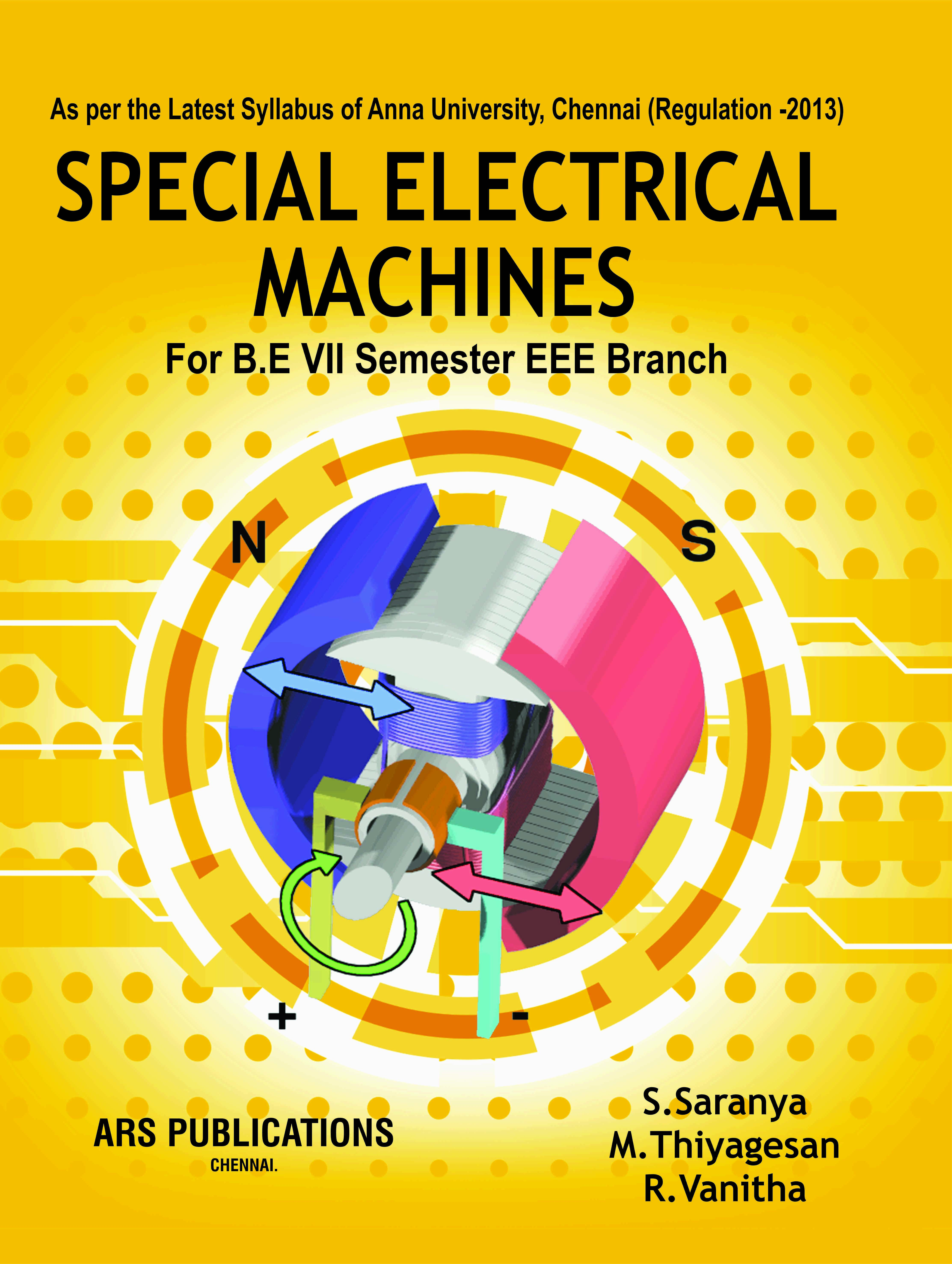 Types Of Special Electrical Machines