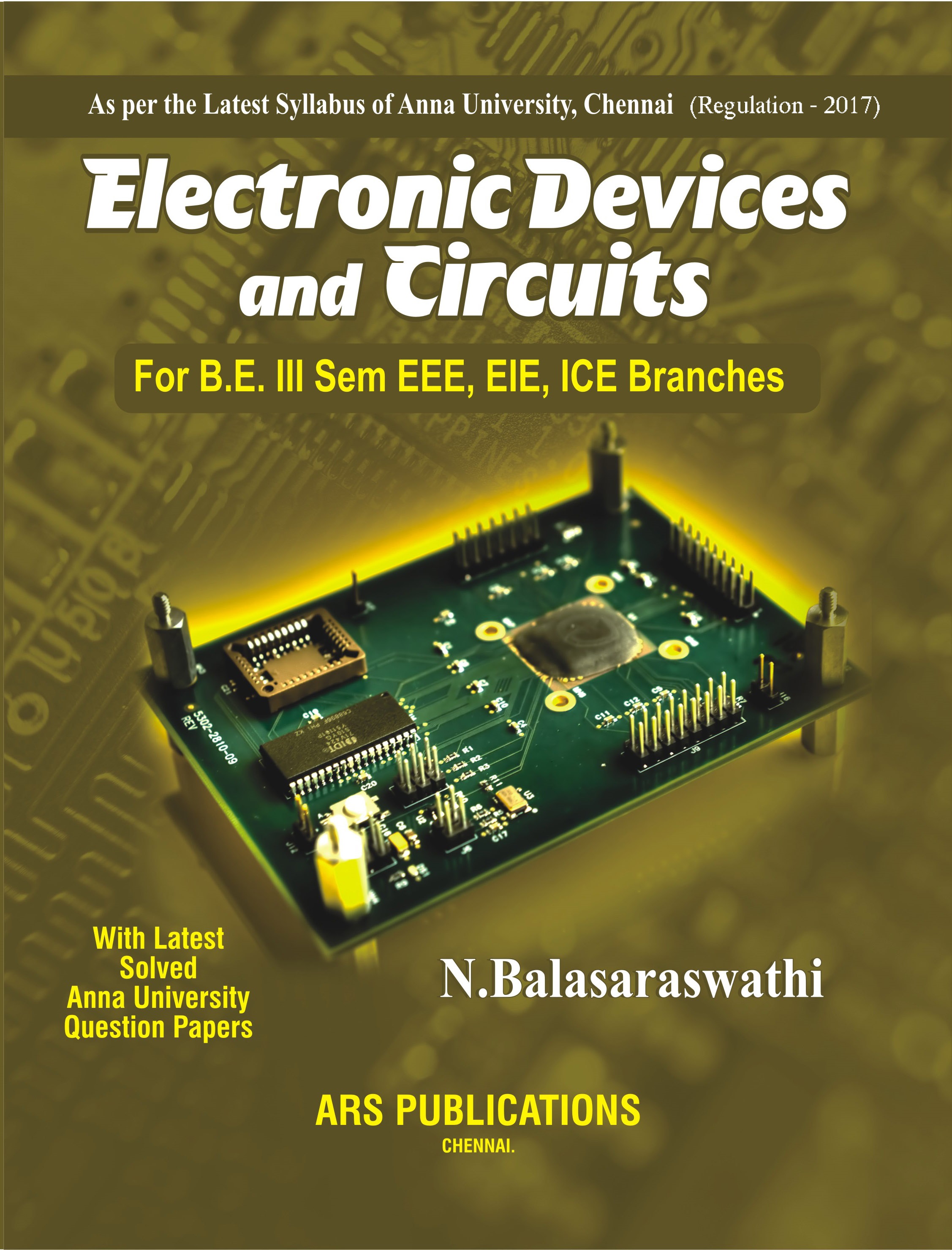 Electronic Devices And Circuits – ARS Publications