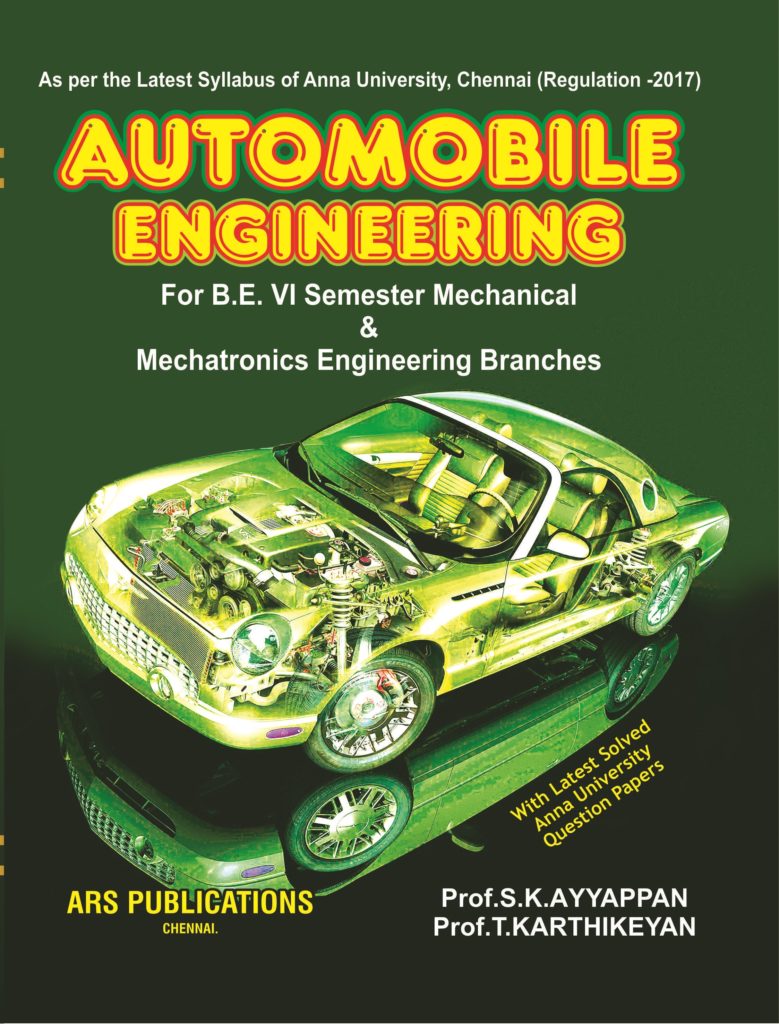 Automobile engineering clearance textbook