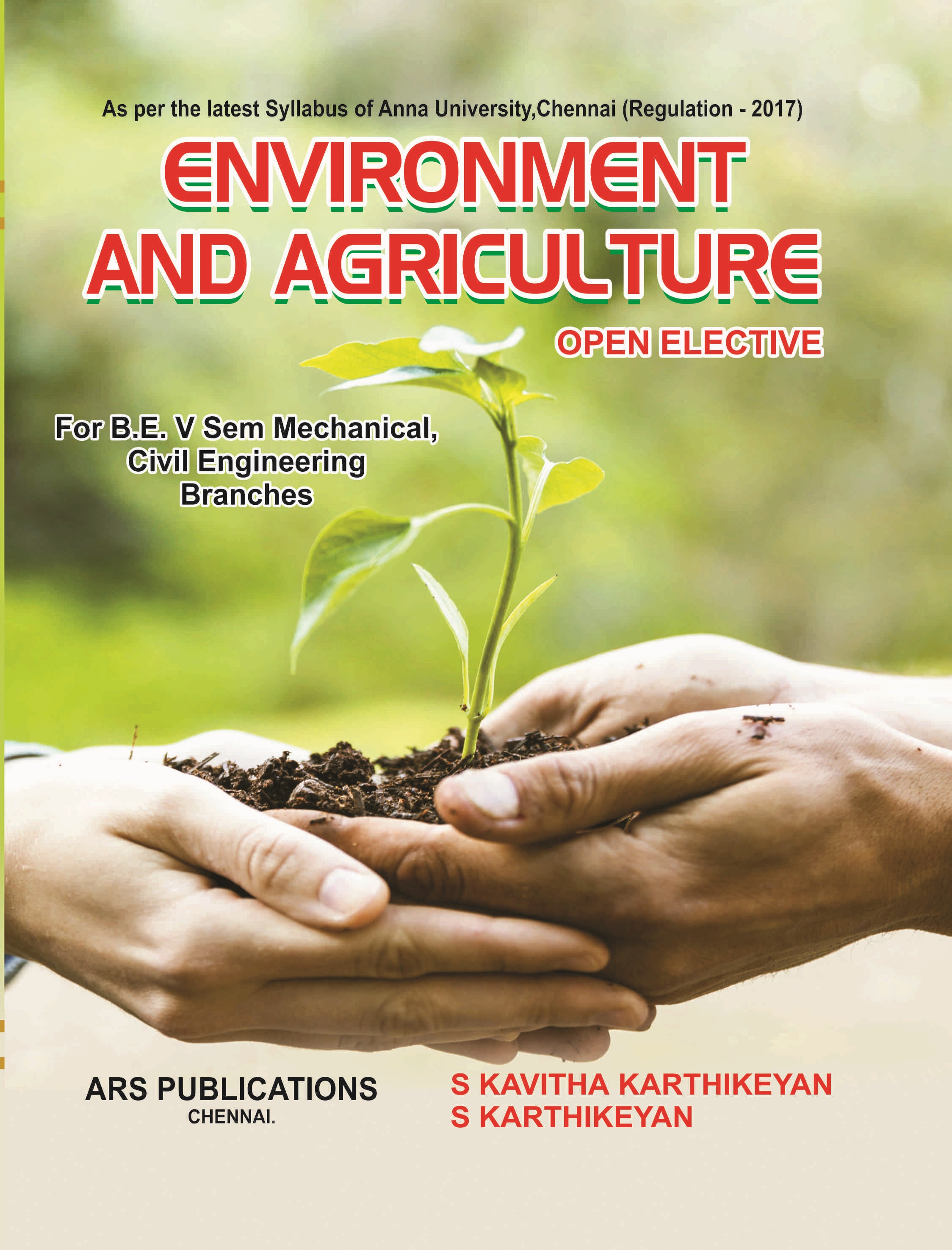 research on agriculture and environment