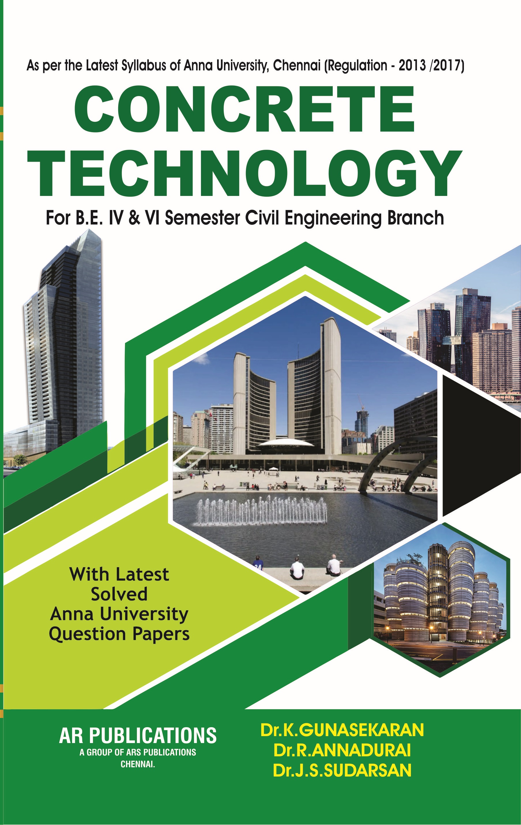 latest research topics in concrete technology