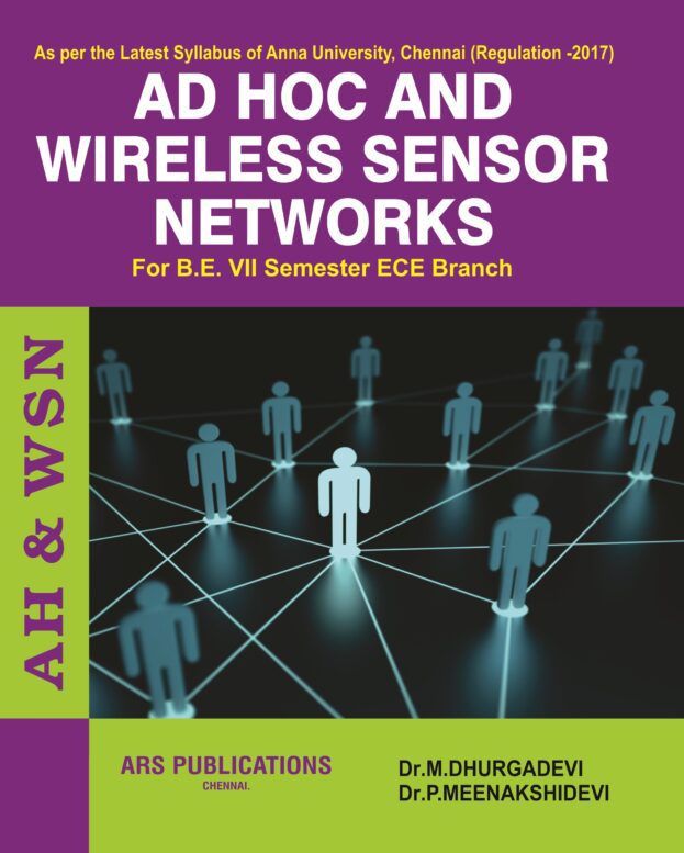 AD HOC AND WIRELESS SENSOR NETWORKS - ARS Publications