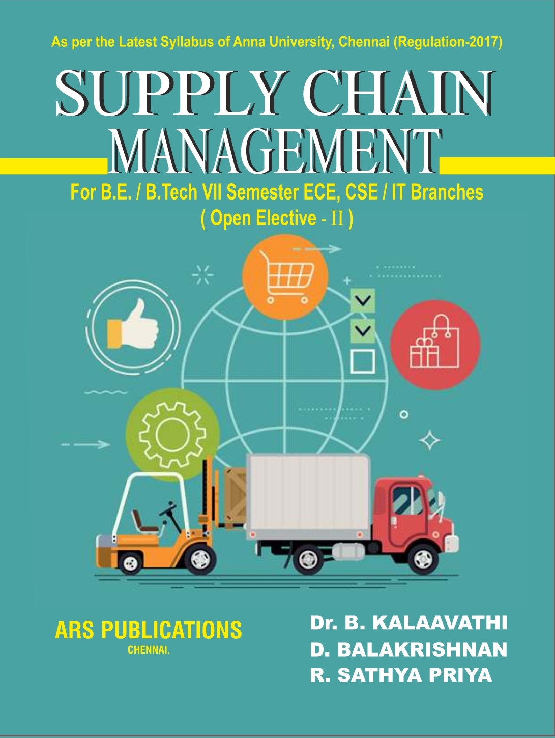 Supply Chain Management ARS Publications