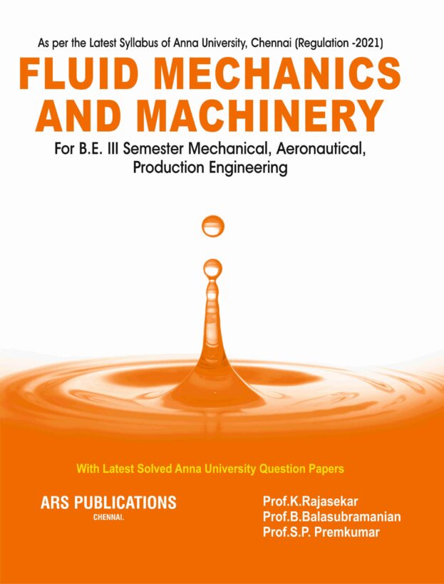 FLUID MECHANICS AND MACHINERY