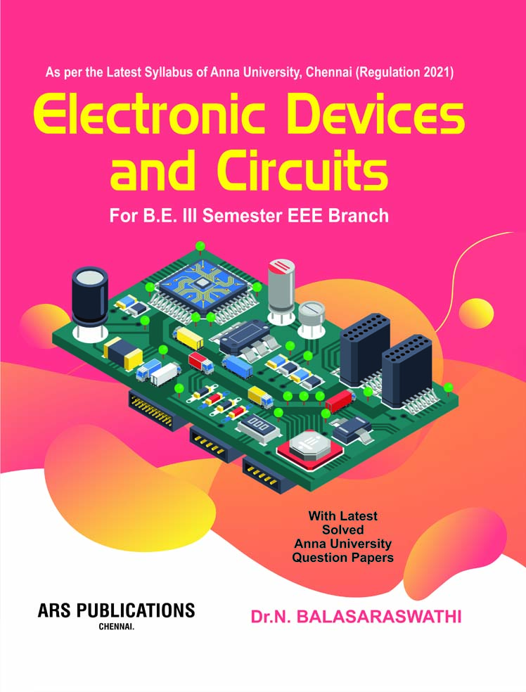 ELECTRONIC DEVICES AND CIRCUITS - ARS Publications