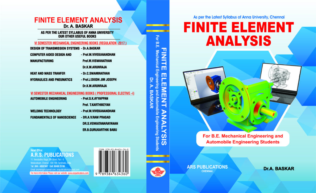Finite element analysis ars publications