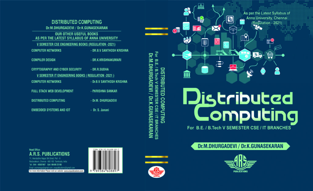 DISTRIBUTED COMPUTING ARS Publications