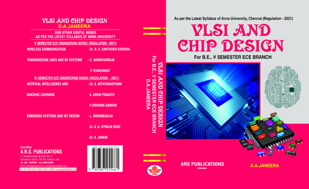 VLSI AND CHIP DESIGN - ARS Publications