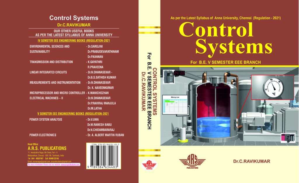 CONTROL SYSTEMS - ARS Publications