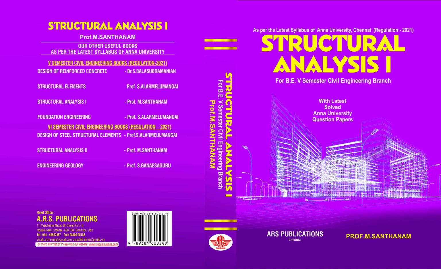 STRUCTURAL ANALYSIS I - ARS Publications